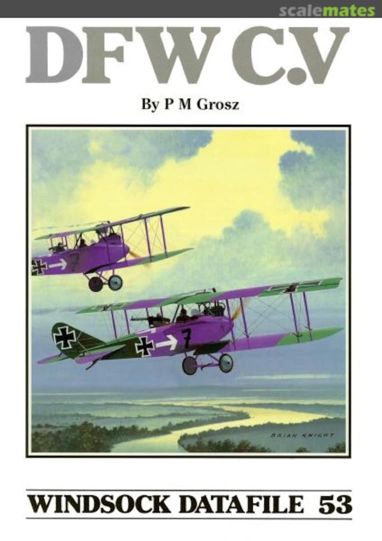 Cover DFW C.V 53 Albatros Productions