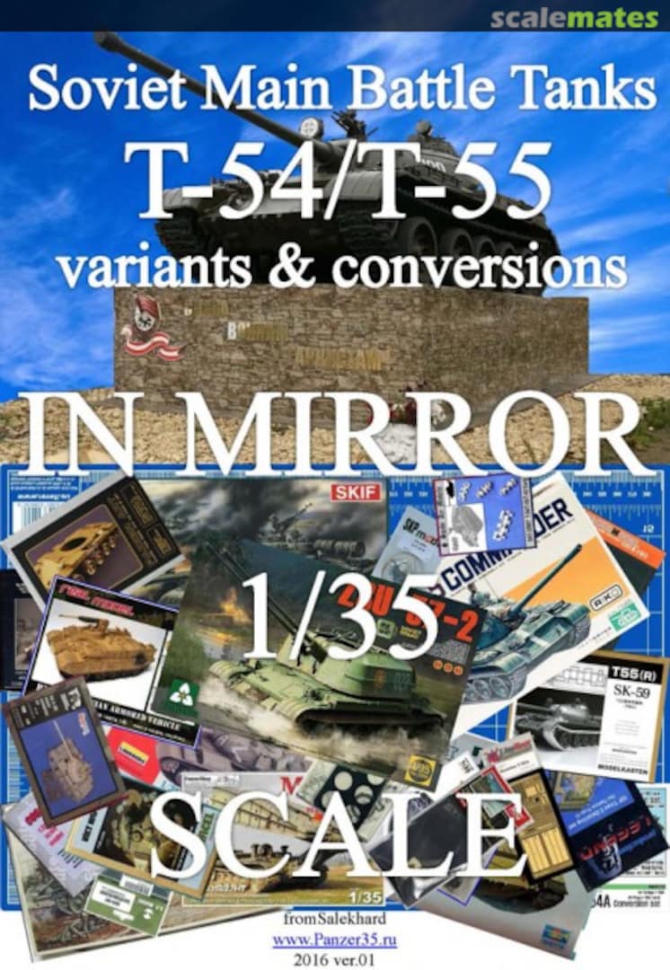 Cover Soviet Main Battle Tanks T-54/T-55 (variants&conversion) Unknown Cover Soviet Main Battle Tanks T-54/T-55 (variants&conversion) Unknown