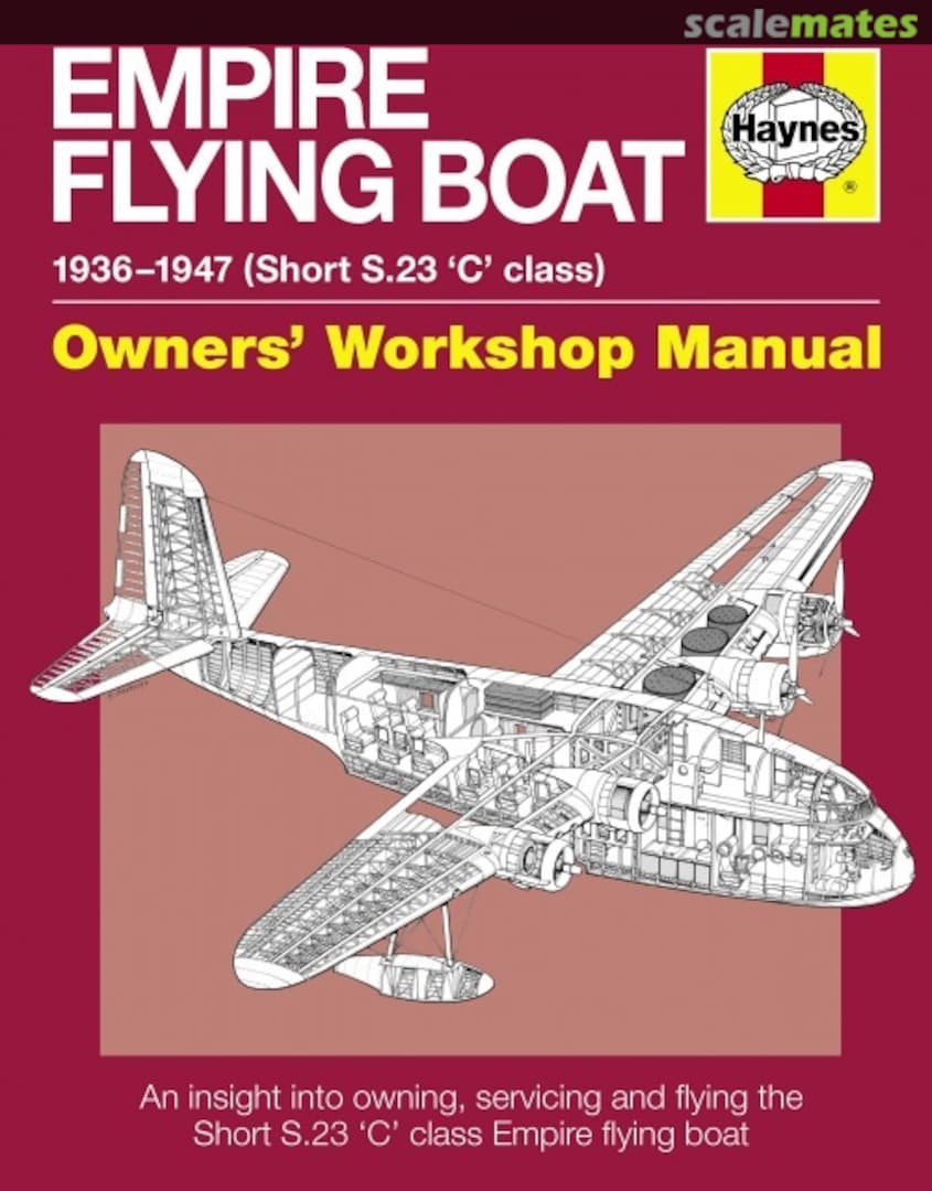 Cover Empire Flying Boat  Haynes