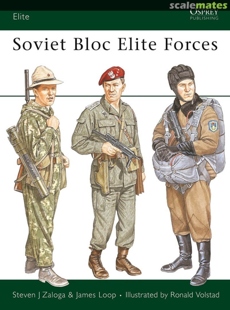 Cover Soviet Bloc Elite Forces 5 Osprey Publications Cover Soviet Bloc Elite Forces 5 Osprey Publications