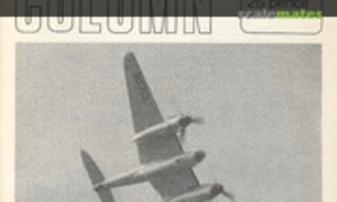 Control Column (The British Aircraft Preservation Council Vol 11 | No 8) Control Column (The British Aircraft Preservation Council Vol 11 | No 8)