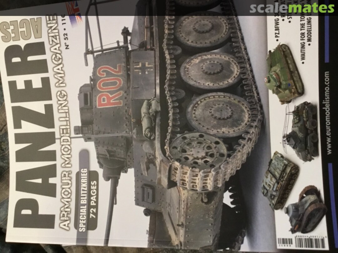 Cover Panzer Aces Armor Modelling Magazine 52 Euro Modelismo Cover Panzer Aces Armor Modelling Magazine 52 Euro Modelismo