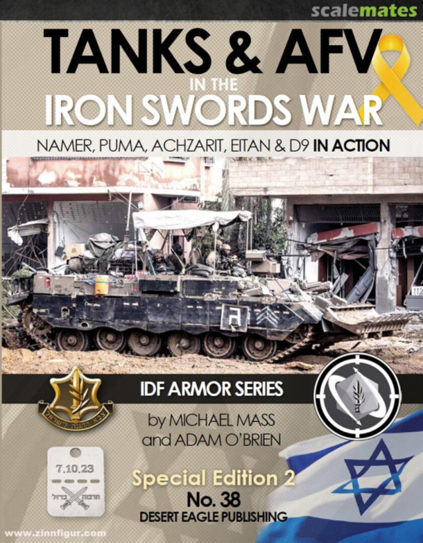 Cover TANKS & AFV in the Iron Swords War -Special Edition 2- 38 Desert Eagle Publishing Cover TANKS & AFV in the Iron Swords War -Special Edition 2- 38 Desert Eagle Publishing