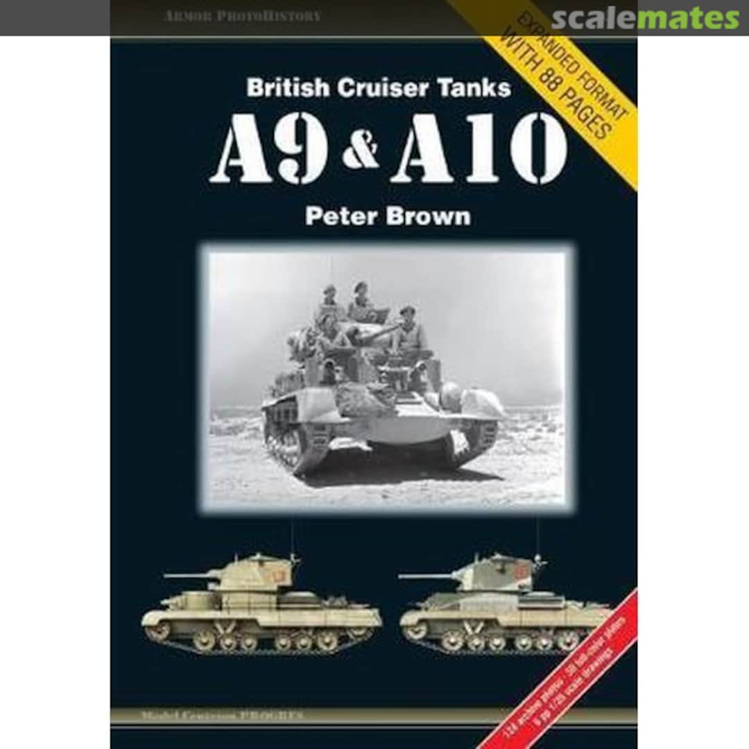 Cover British Cruiser Tanks A9 & A10 5 Model Centrum Progres Cover British Cruiser Tanks A9 & A10 5 Model Centrum Progres