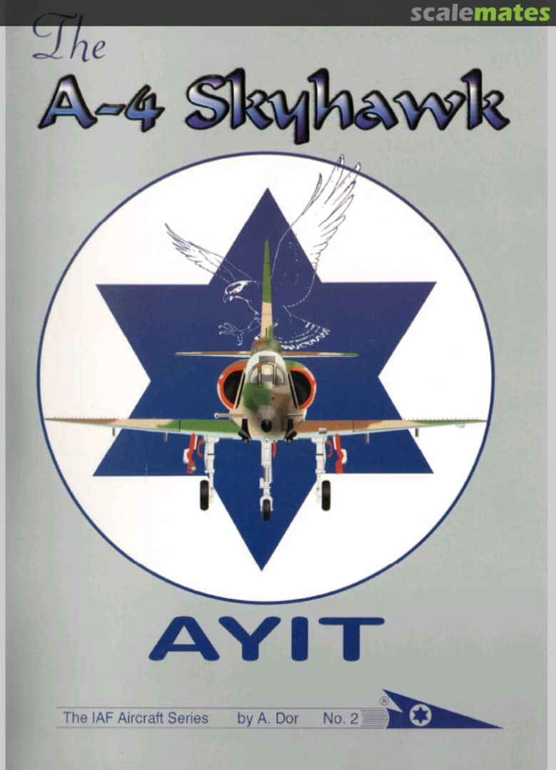 Cover The A-4 Skyhawk 2 AD Graphics Cover The A-4 Skyhawk 2 AD Graphics