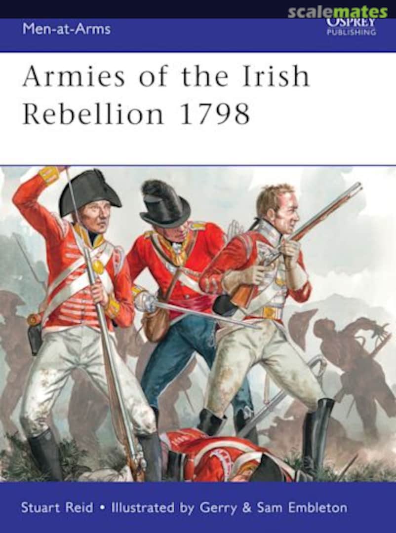 Cover Armies of the Irish Rebellion 472 Osprey Military Cover Armies of the Irish Rebellion 472 Osprey Military