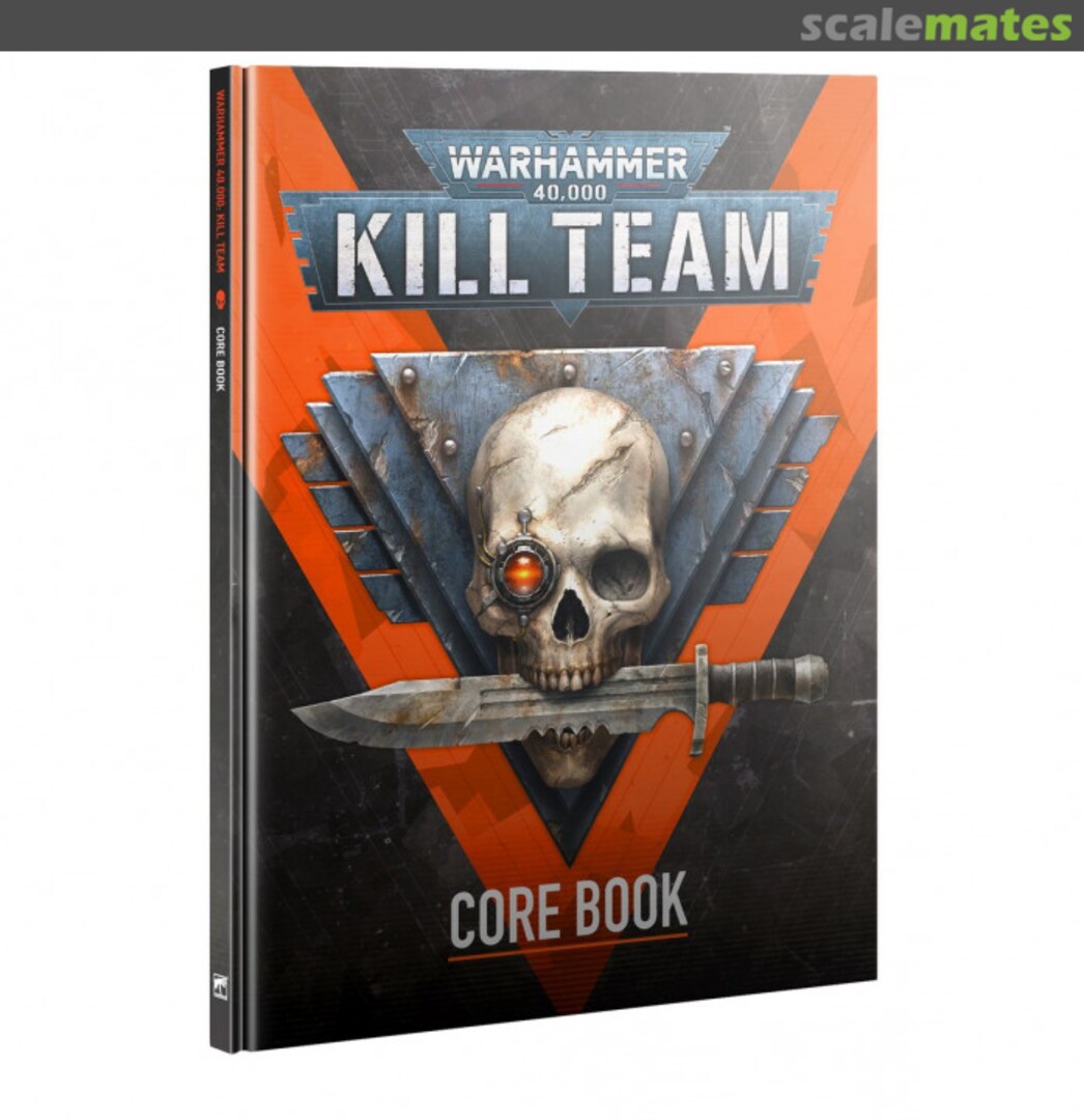 Cover Kill Team: Core Book  Games Workshop