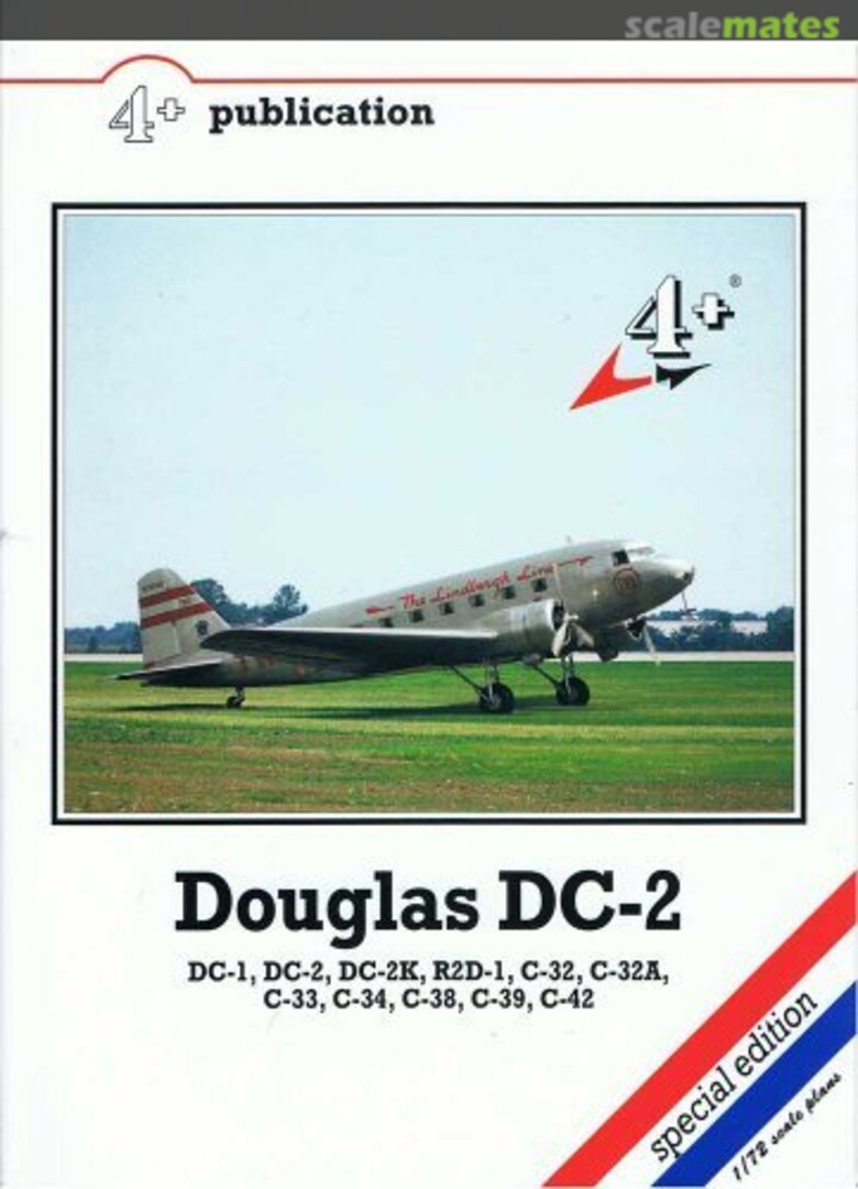 Cover Douglas DC-2 4+018 4+ Publications