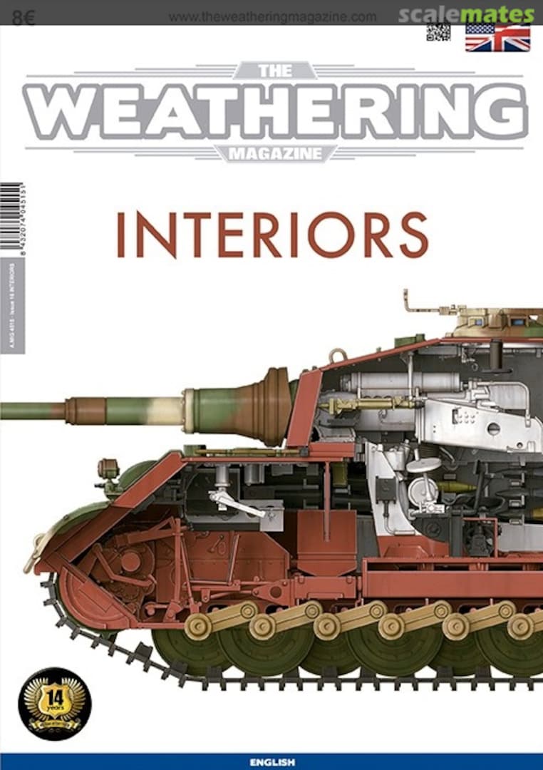 Cover The Weathering Magazine 16 Ammo by Mig Jimenez Cover The Weathering Magazine 16 Ammo by Mig Jimenez