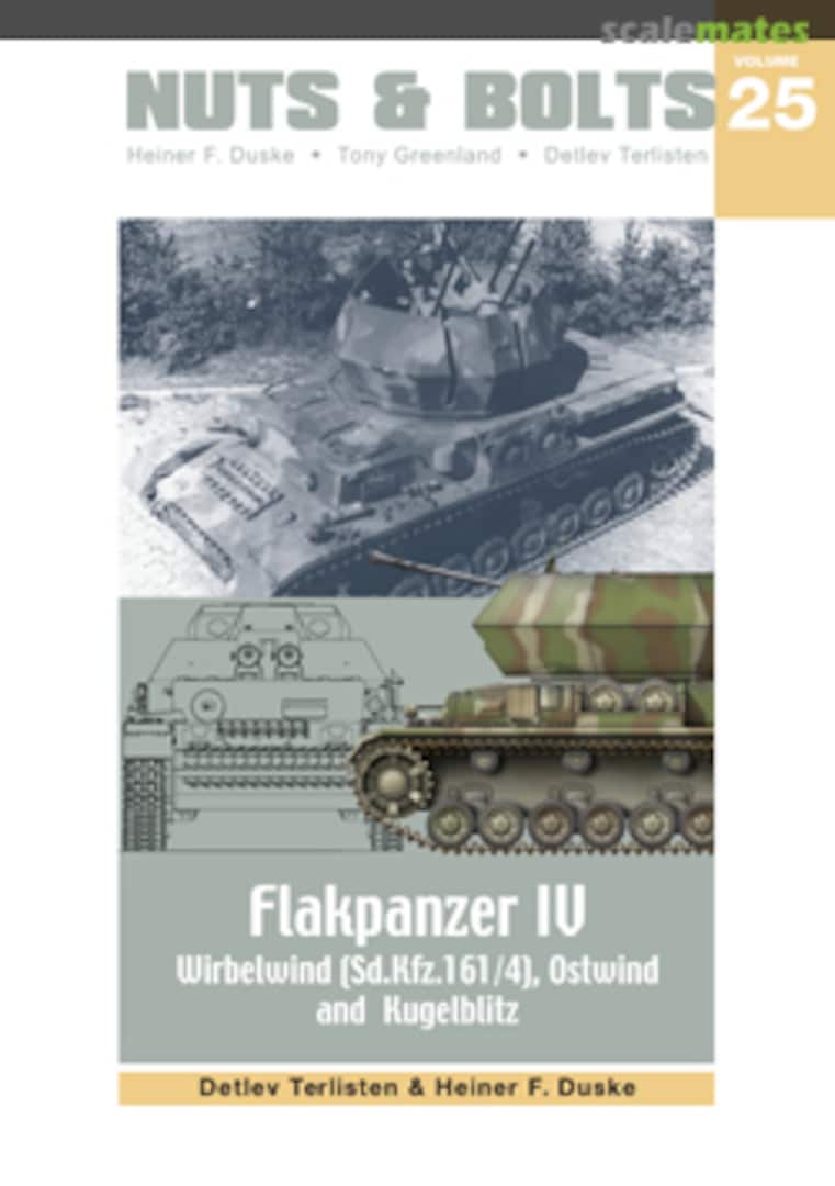 Cover Flakpanzer IV 25 Nuts & Bolts Cover Flakpanzer IV 25 Nuts & Bolts