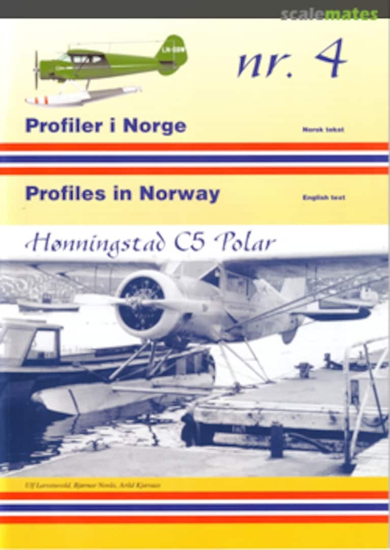 Cover Hønningstad C5 Polar 4 Proinor