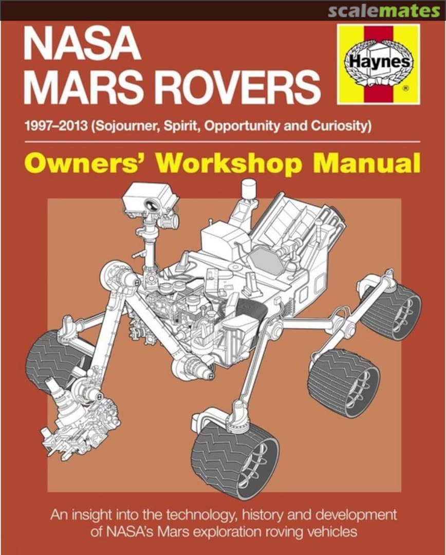 Cover NASA Mars Rovers Manual Haynes Cover NASA Mars Rovers Manual Haynes