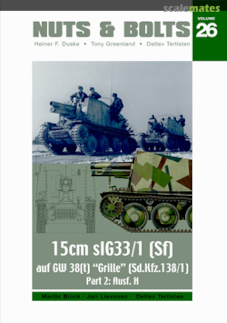 Cover 15 cm sIG33/1 (Sf) 26 Nuts & Bolts Cover 15 cm sIG33/1 (Sf) 26 Nuts & Bolts