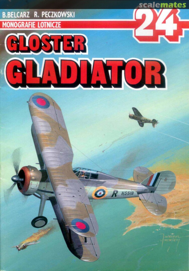 Cover Gloster Gladiator 24 AJ-Press