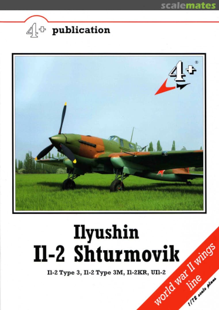 Cover Ilyushin Il-2 Shturmovik 4+022 4+ Publications Cover Ilyushin Il-2 Shturmovik 4+022 4+ Publications