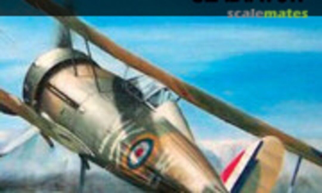 Gloster Gladiator (Jan Vašut ) Gloster Gladiator (Jan Vašut )