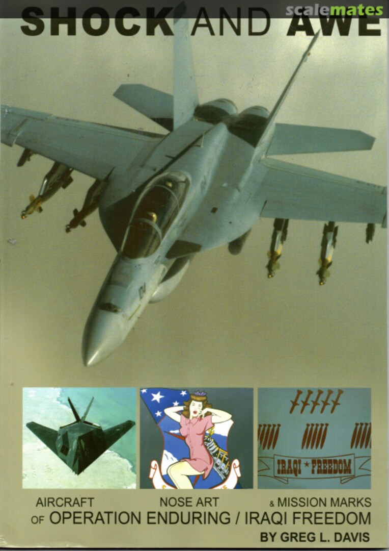 Cover SHOCK AND AWE TwoBobs Aviation Graphics Cover SHOCK AND AWE TwoBobs Aviation Graphics