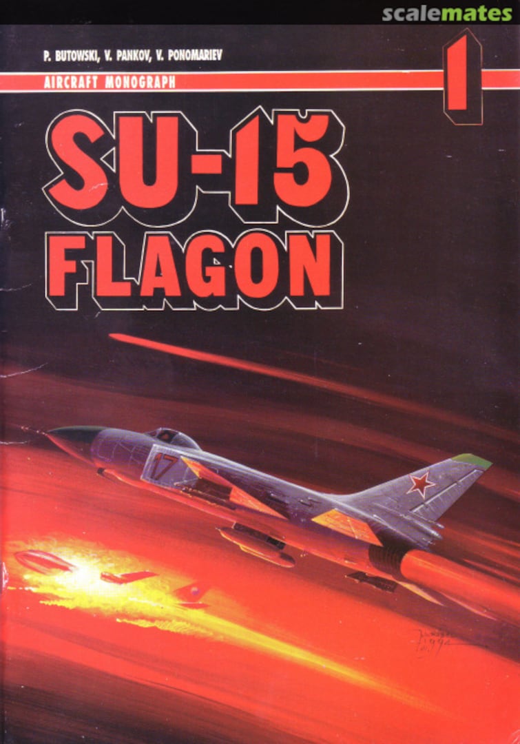 Cover Su-15 Flagon 1 AJ-Press Cover Su-15 Flagon 1 AJ-Press