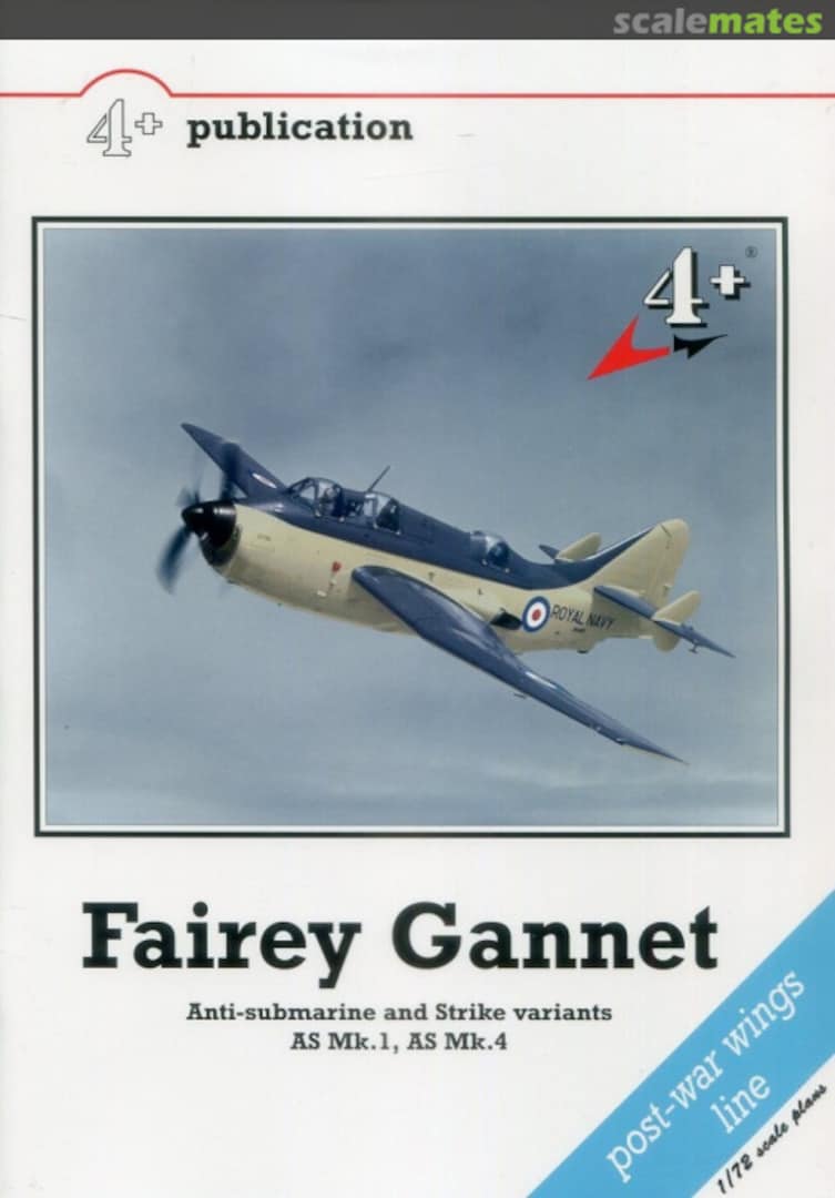 Cover Fairey Gannet 4+023 4+ Publications Cover Fairey Gannet 4+023 4+ Publications