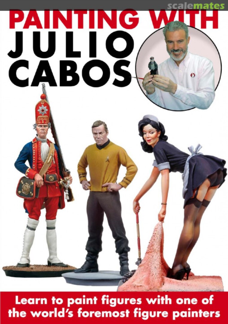 Cover Painting with Julio Cabos Andrea Miniatures Cover Painting with Julio Cabos Andrea Miniatures