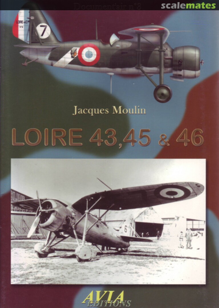Cover Loire 43, 45 &amp;46 3 AVIA Editions
