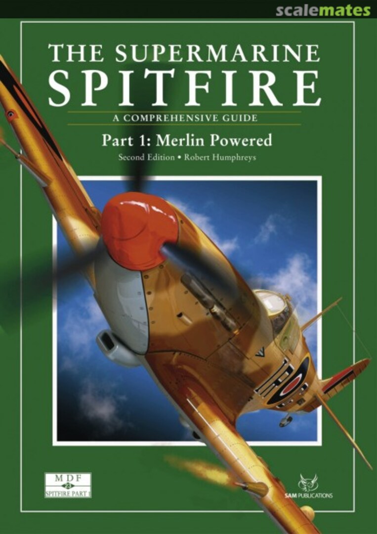 Cover The Supermarine Spitfire 23 SAM Publications Cover The Supermarine Spitfire 23 SAM Publications