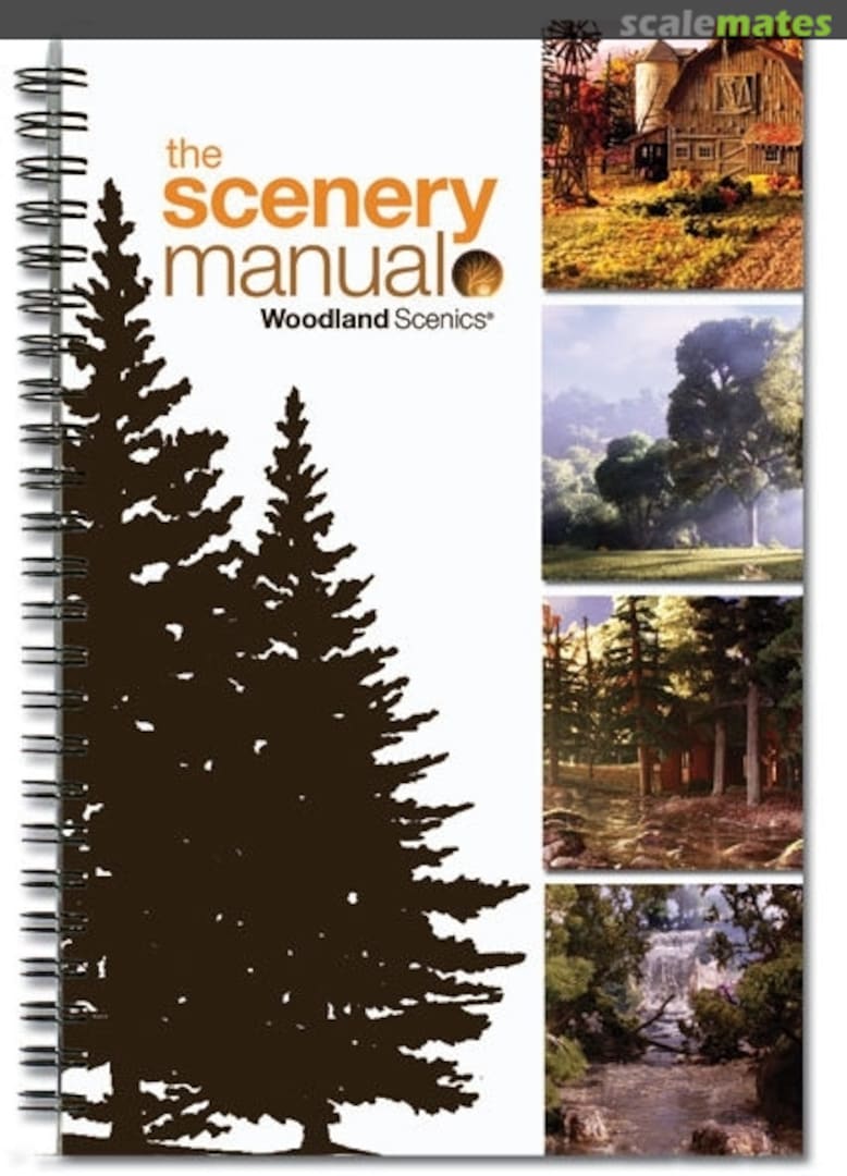 Cover The Scenery Manual C1207 Woodland Scenics Cover The Scenery Manual C1207 Woodland Scenics
