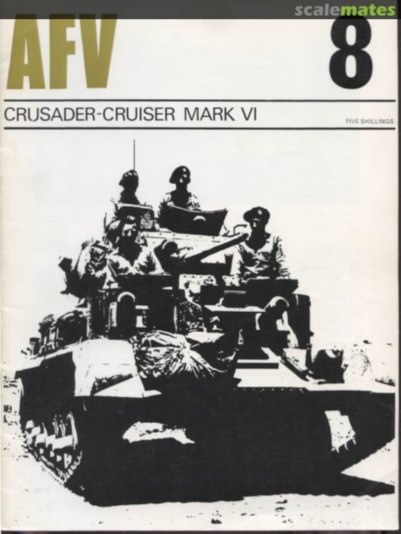 Cover Crusader 8 Profile Publications Cover Crusader 8 Profile Publications