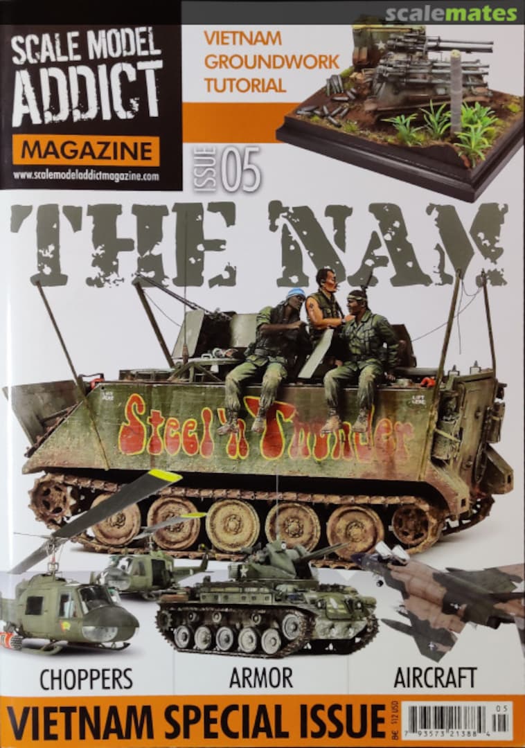 Cover The Nam 05 Girvan Media Cover The Nam 05 Girvan Media