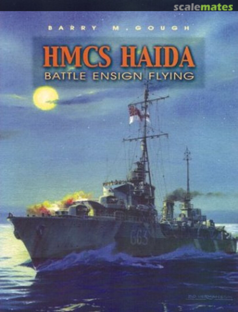 Cover HMCS Haida  Vanwell