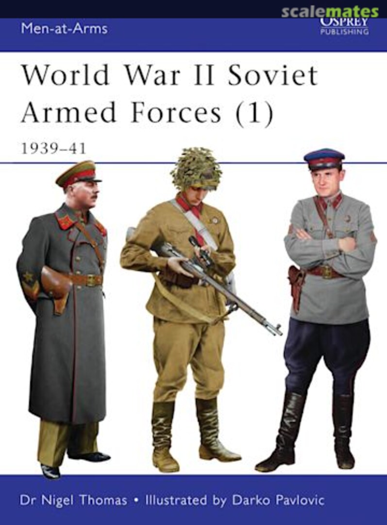 Cover World War II Soviet Armed Forces 464 Osprey Military Cover World War II Soviet Armed Forces 464 Osprey Military