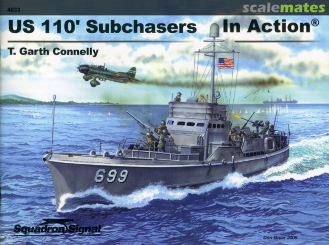 Cover US 110' Subchasers In Action 4033 Squadron/Signal Publications Cover US 110' Subchasers In Action 4033 Squadron/Signal Publications