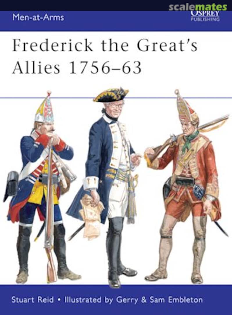 Cover Frederick the Great’s Allies 460 Osprey Military Cover Frederick the Great’s Allies 460 Osprey Military