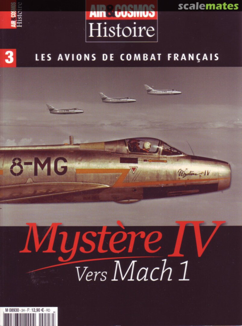 Cover Mystere IV vers Mach 1 3 Air &amp; Cosmos