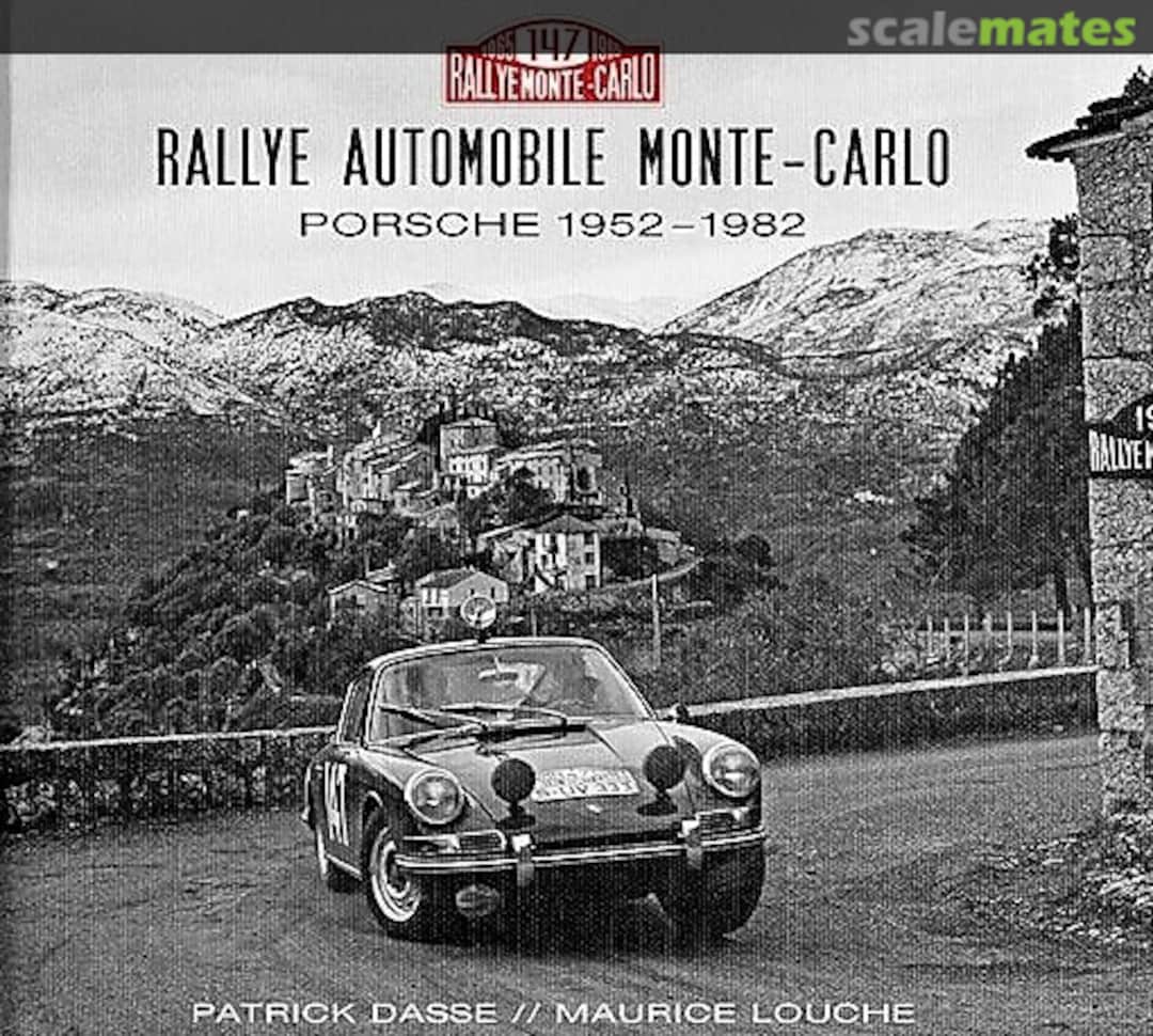 Cover Rallye Automobile Monte-Carlo CARL W. DINGWORT VERLAG Cover Rallye Automobile Monte-Carlo CARL W. DINGWORT VERLAG