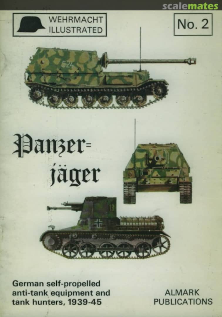 Cover Panzerjäger 2 Almark Publications Cover Panzerjäger 2 Almark Publications