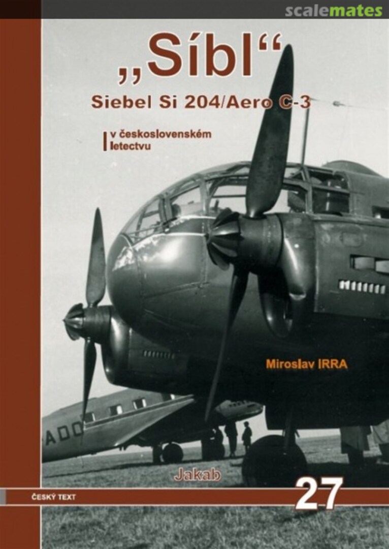 Cover Siebel Si 204/Aero C-3 27 Jakab Publishing Cover Siebel Si 204/Aero C-3 27 Jakab Publishing