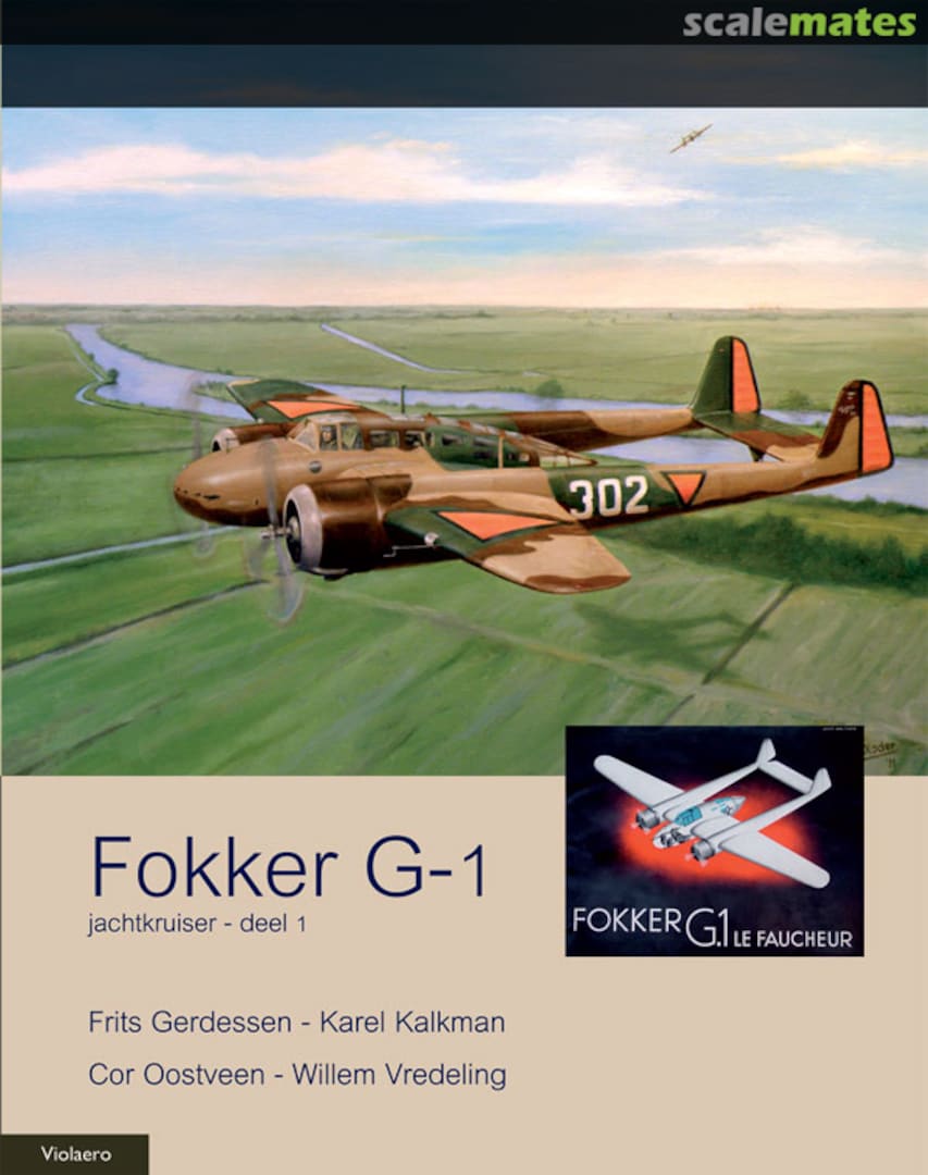 Cover Fokker G-1 1 Violaero Cover Fokker G-1 1 Violaero