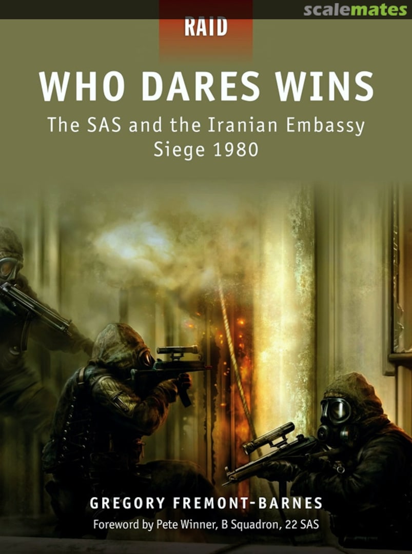 Cover Who Dares Wins 4 Osprey Publications