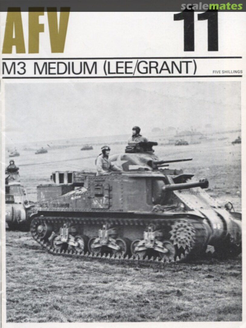 Cover M3 Medium (Lee/Grant) 11 Profile Publications Cover M3 Medium (Lee/Grant) 11 Profile Publications