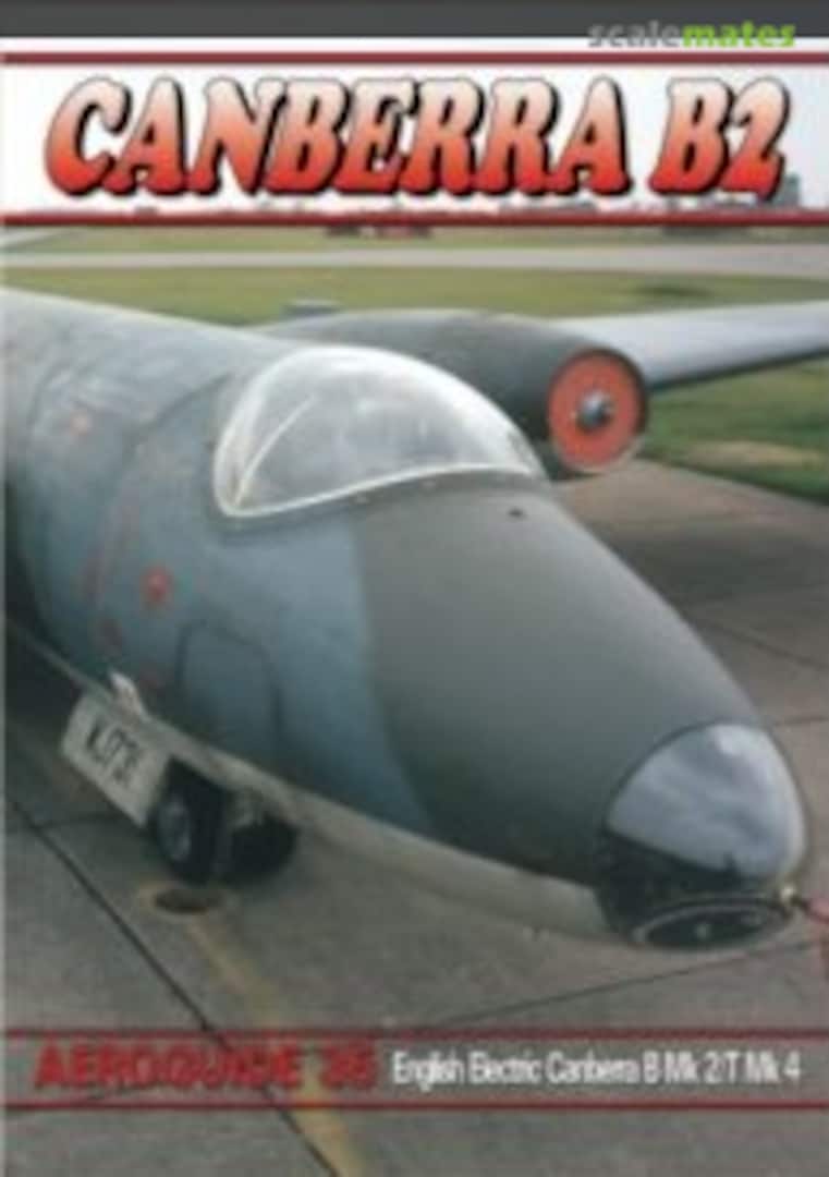 Cover English Electric Canberra B Mk.2/T Mk.4 35 AD HOC Publications Cover English Electric Canberra B Mk.2/T Mk.4 35 AD HOC Publications