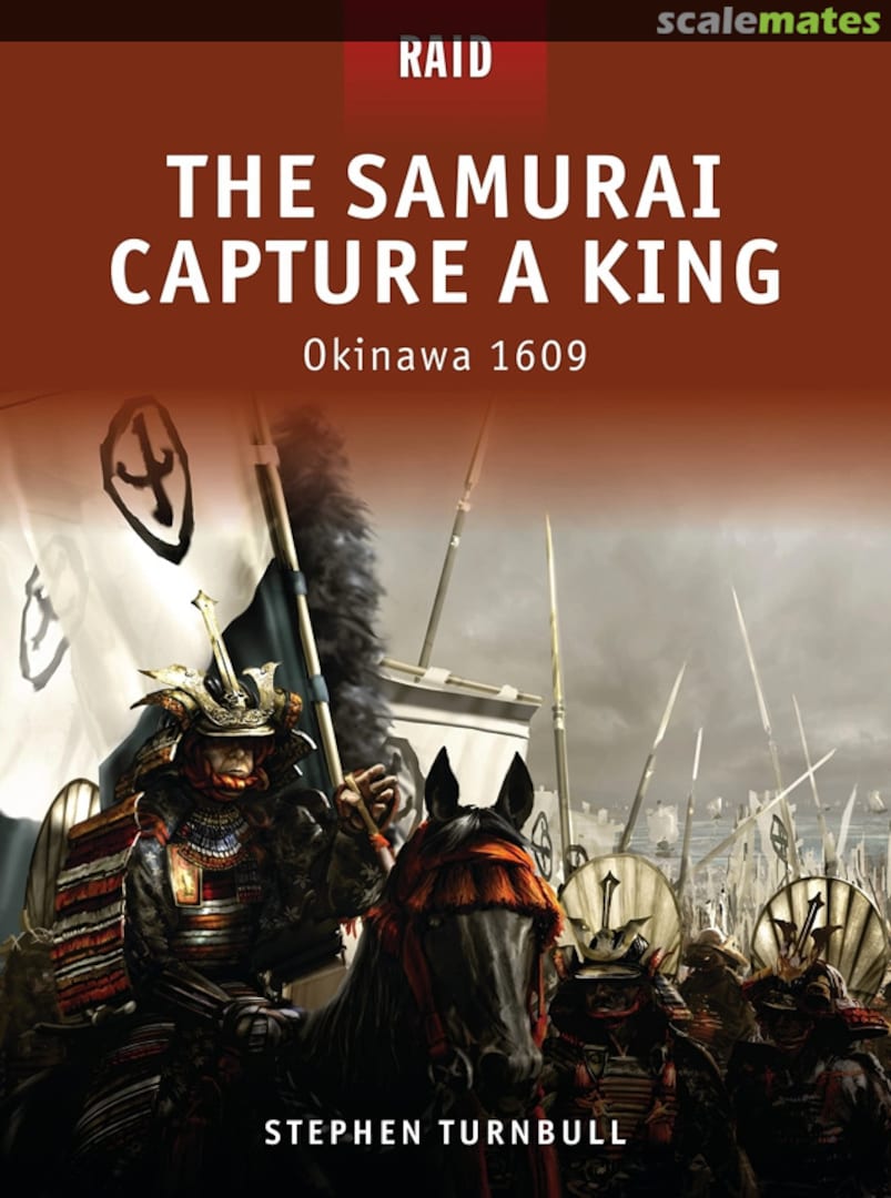 Cover The Samurai Capture a King 6 Osprey Publications Cover The Samurai Capture a King 6 Osprey Publications