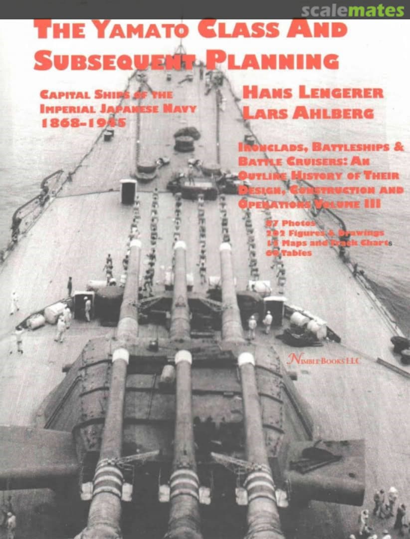 Cover Capital Ships of the Imperial Japanese Navy 1868-1945  Nimble Books