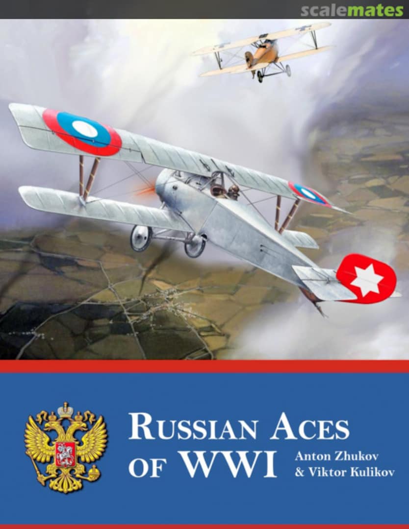 Cover Russian Aces of WWI Aeronaut Books Cover Russian Aces of WWI Aeronaut Books