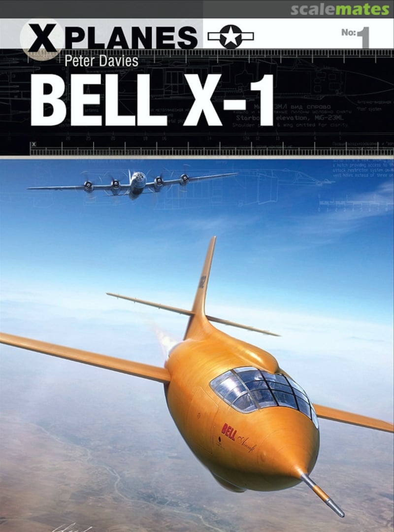 Cover Bell X-1 1 Osprey Publications Cover Bell X-1 1 Osprey Publications