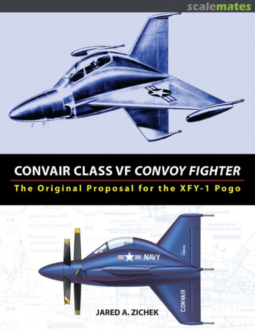 Cover Convair Class VF Convoy Fighter Retromechanix Cover Convair Class VF Convoy Fighter Retromechanix