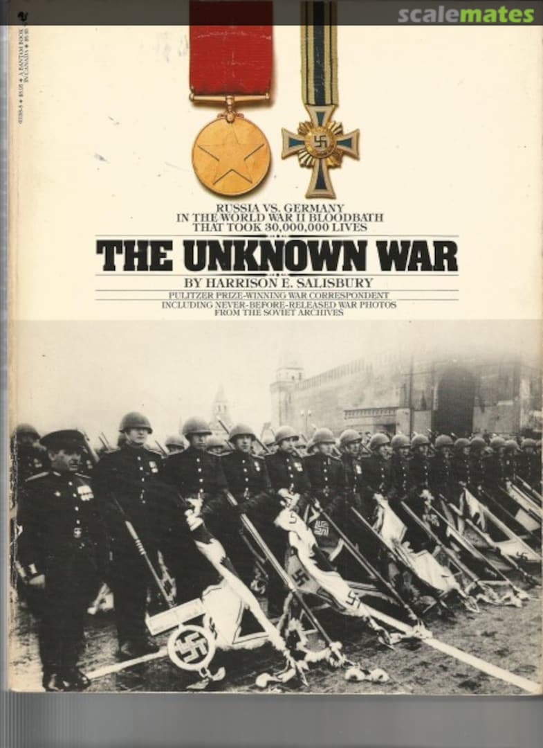 Cover The Unknown War Bantam Books Cover The Unknown War Bantam Books