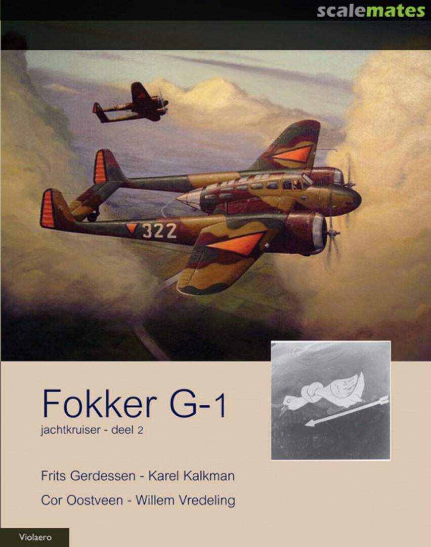Cover Fokker G-1 2 Violaero Cover Fokker G-1 2 Violaero
