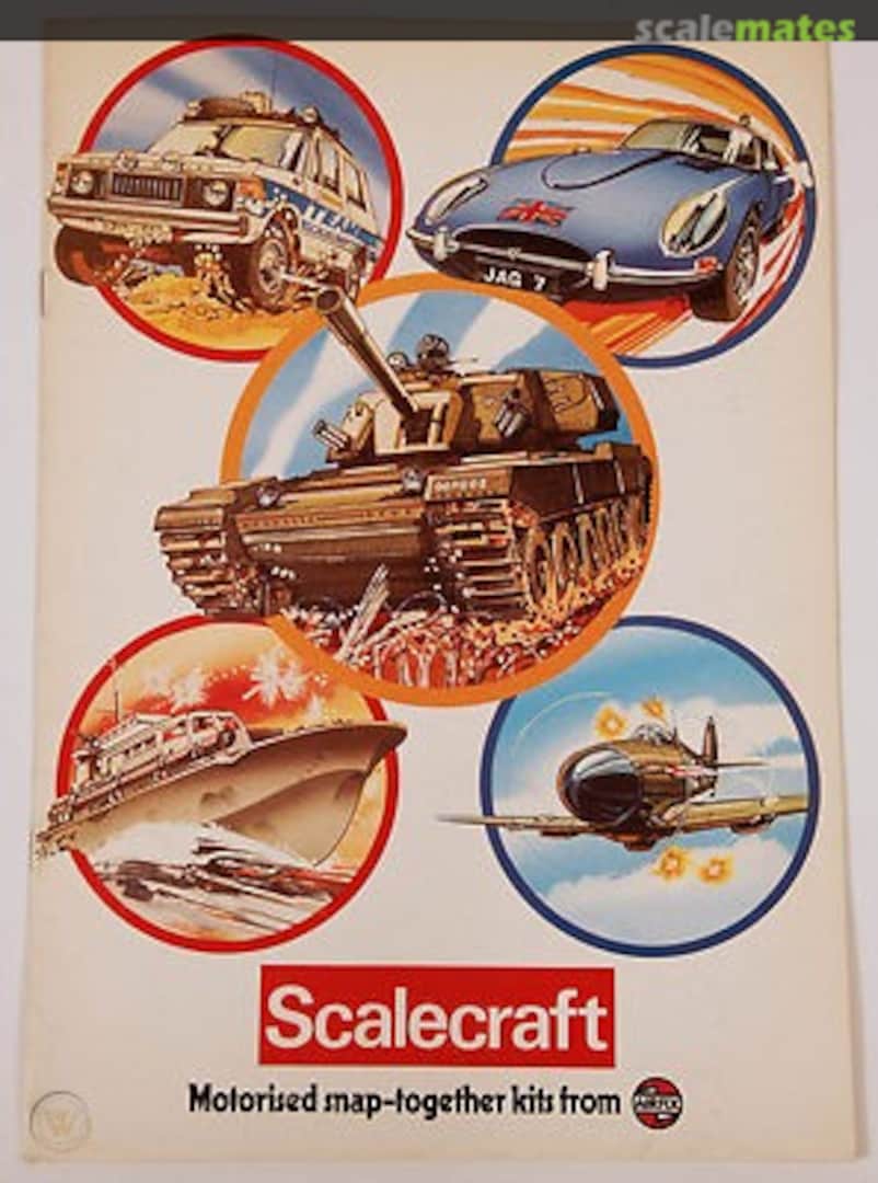 Cover Scalecraft Catalogue 1981 Scalecraft Cover Scalecraft Catalogue 1981 Scalecraft