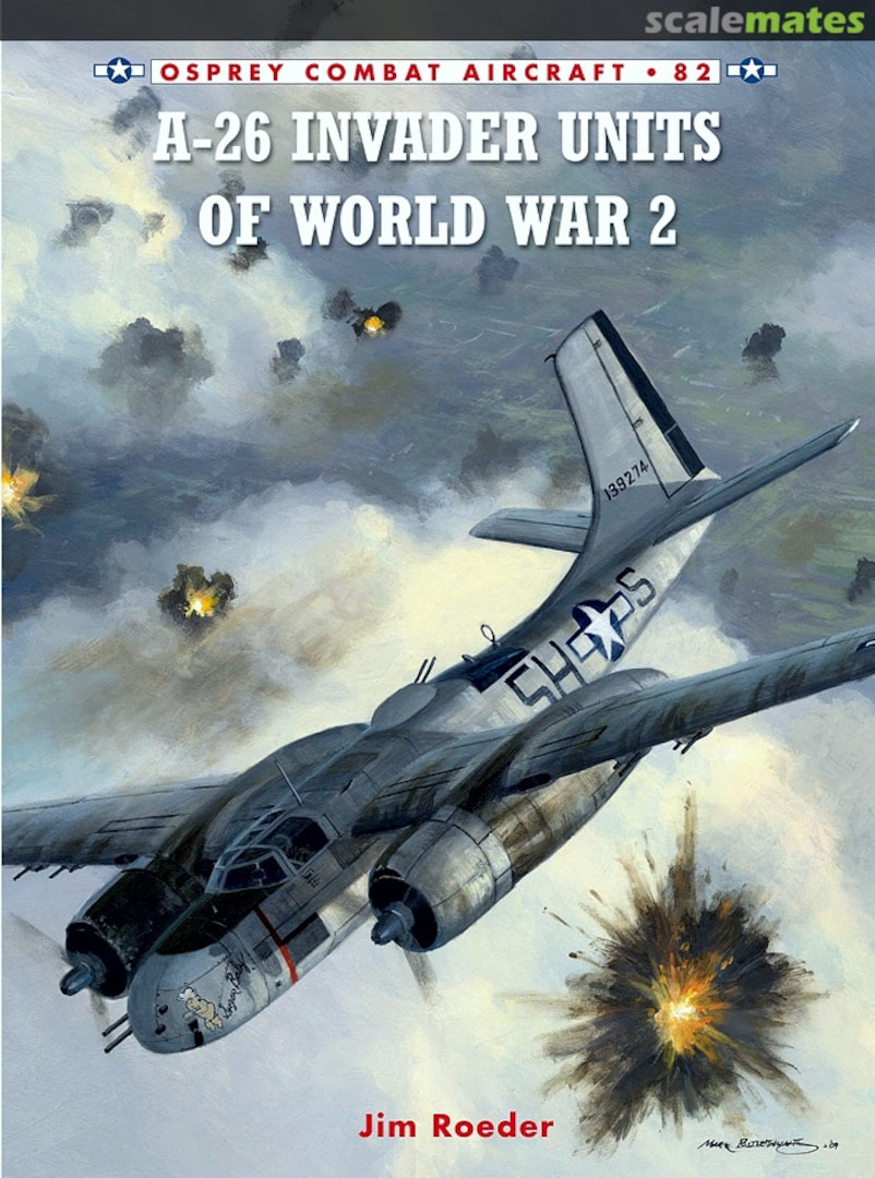 Cover A-26 Invader Units of World War 2 82 Osprey Publications